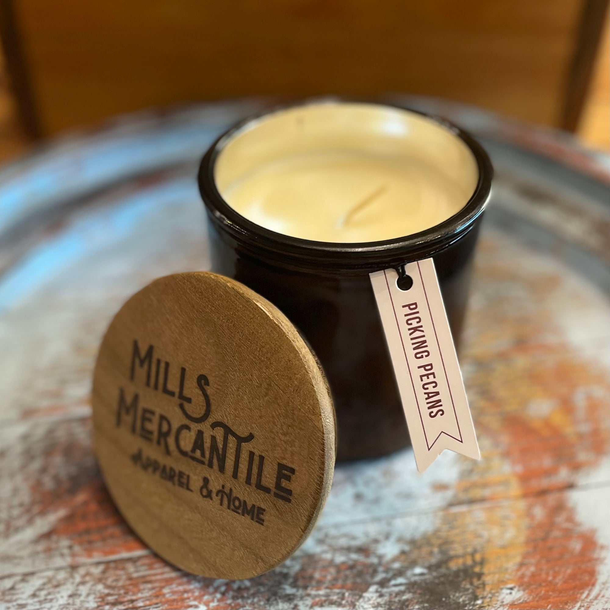 Mills Mercantile Candle - Picking Pecans