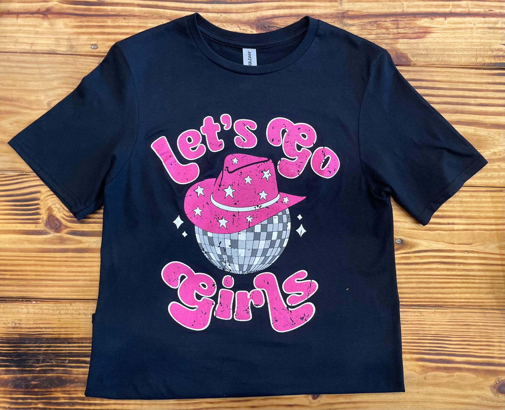 Graphic Tee - Let's Go Girls
