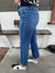 Vervet Fitzgerald High Rise Straight Jeans
