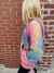 AndTheWhy Candy Shop Rainbow Hoodie Sweater