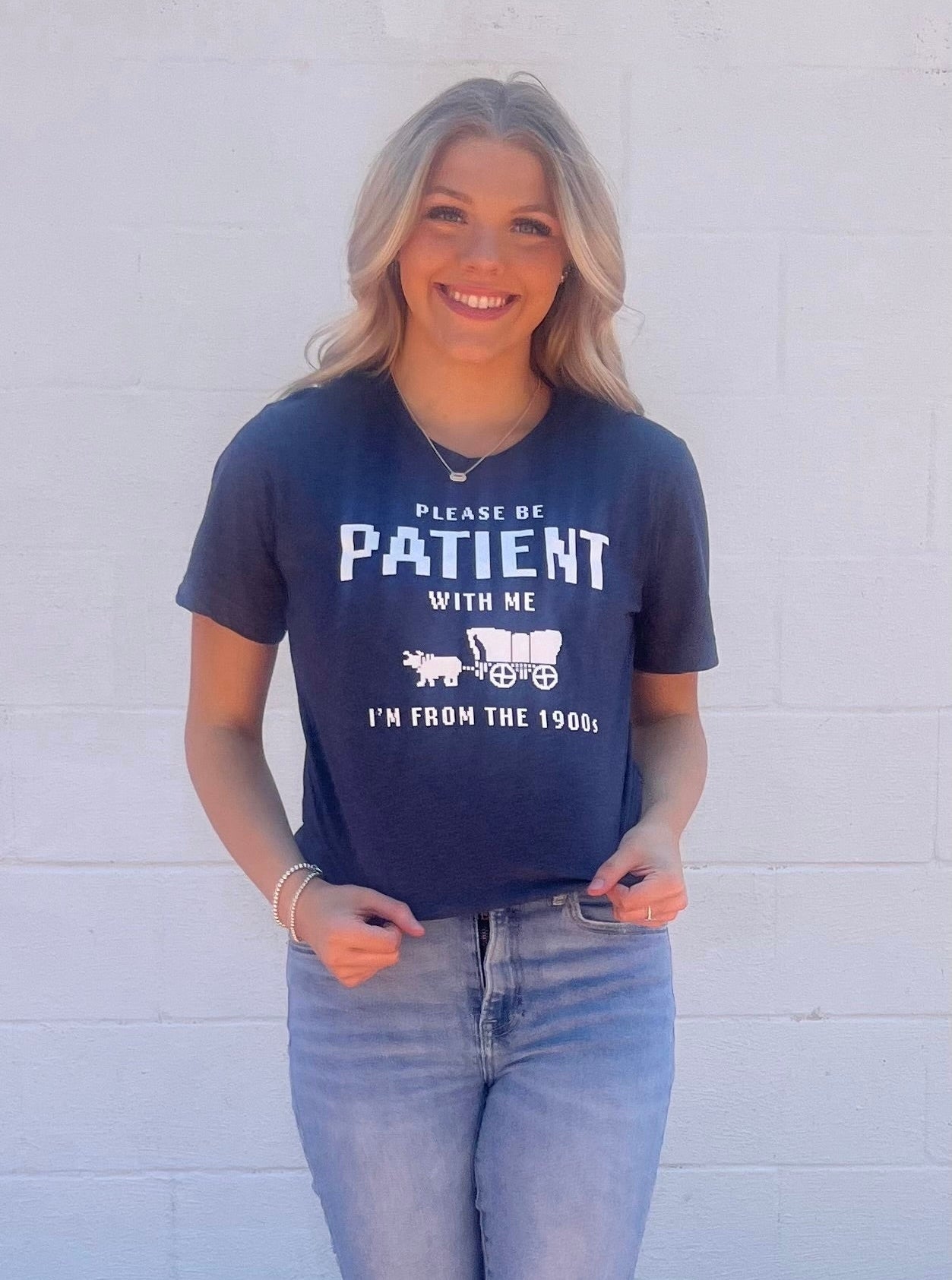 Graphic Tee - Be Patient With Me, I'm From The 1900's Comfort Colors