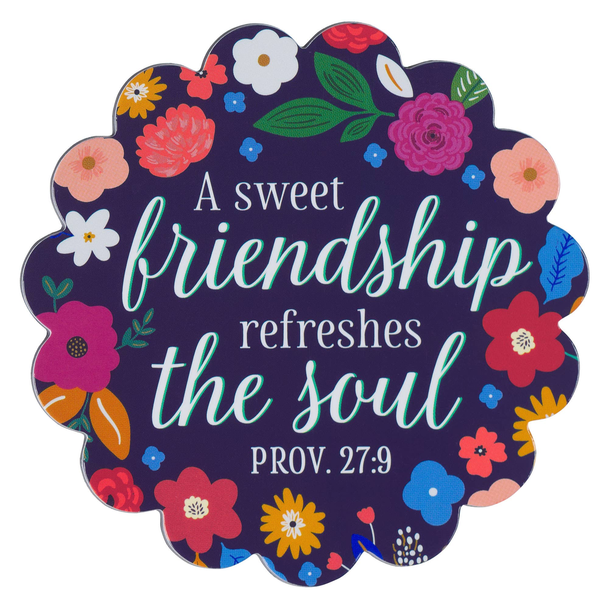 Magnet - Sweet Friendship - Proverbs 27:9