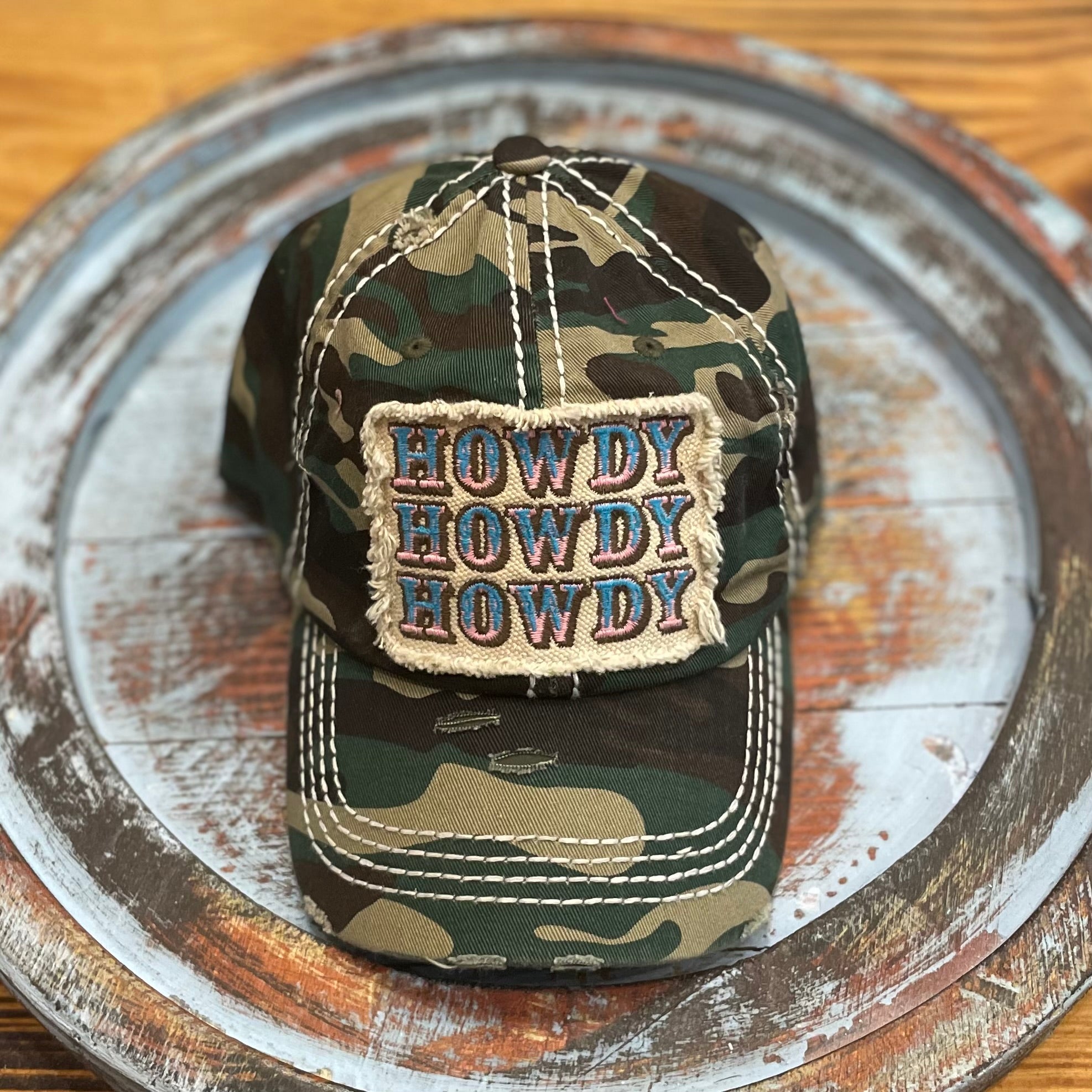 Hat - Triple Howdy Cap