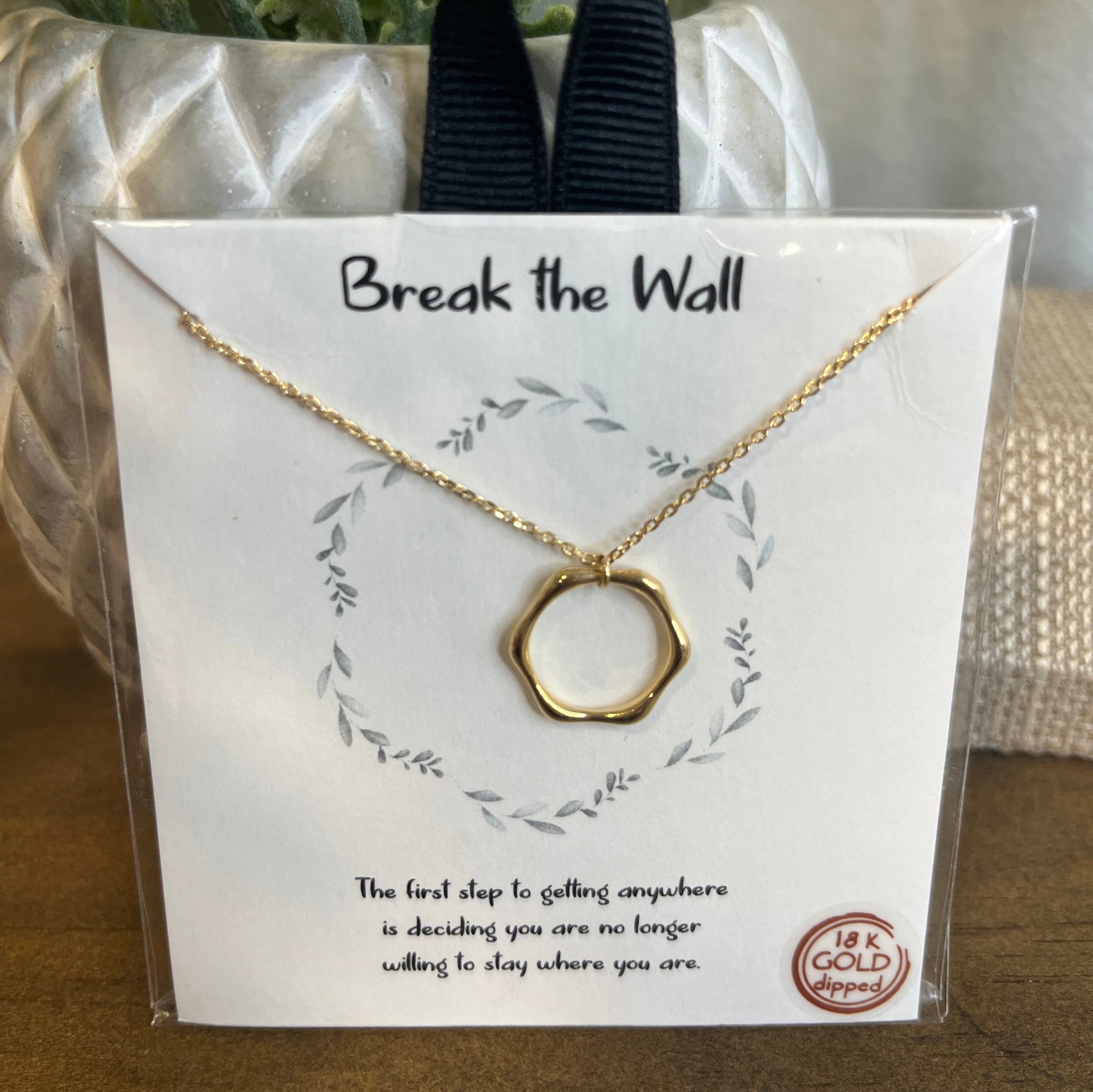 Necklace - Break the Wall