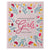 Pink Floral Softcover One-Minute Devotions for Girls