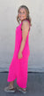 Entro - Candy Pink - Go Coastal or Go Postal Maxi Dress