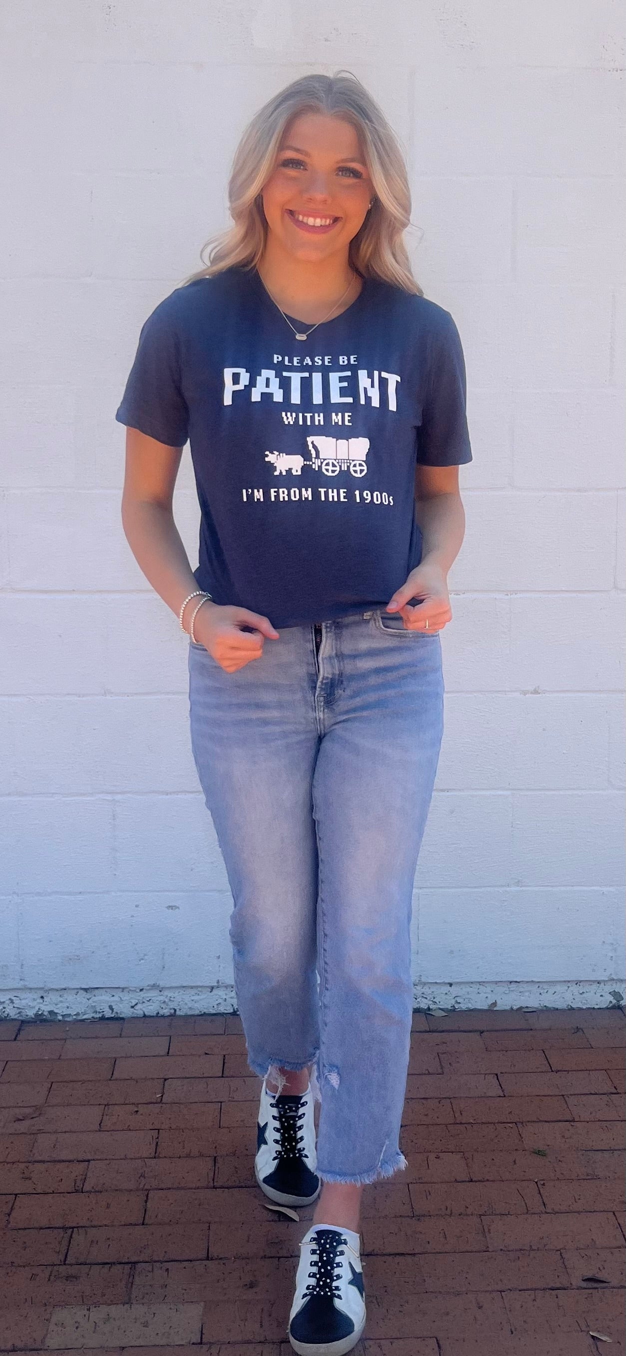 Graphic Tee - Be Patient With Me, I'm From The 1900's Comfort Colors