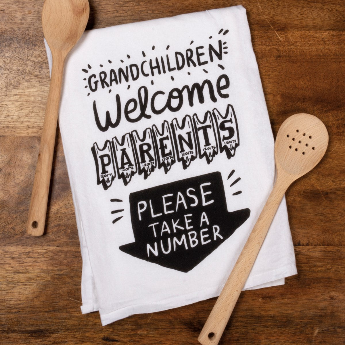 Towel - Grandchildren Welcome