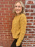 Kori Changing Seasons Cable Knit Sweater - Mustard