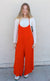 Rae Mode Never Can Tell Jumpsuit - Spicy Orange