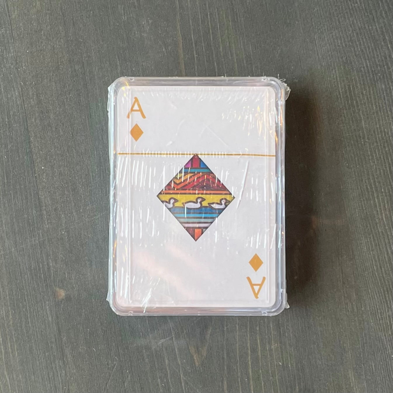 Games - Lake Playing Cards