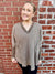 j. HER (Mocha) Calling For You Knit Top