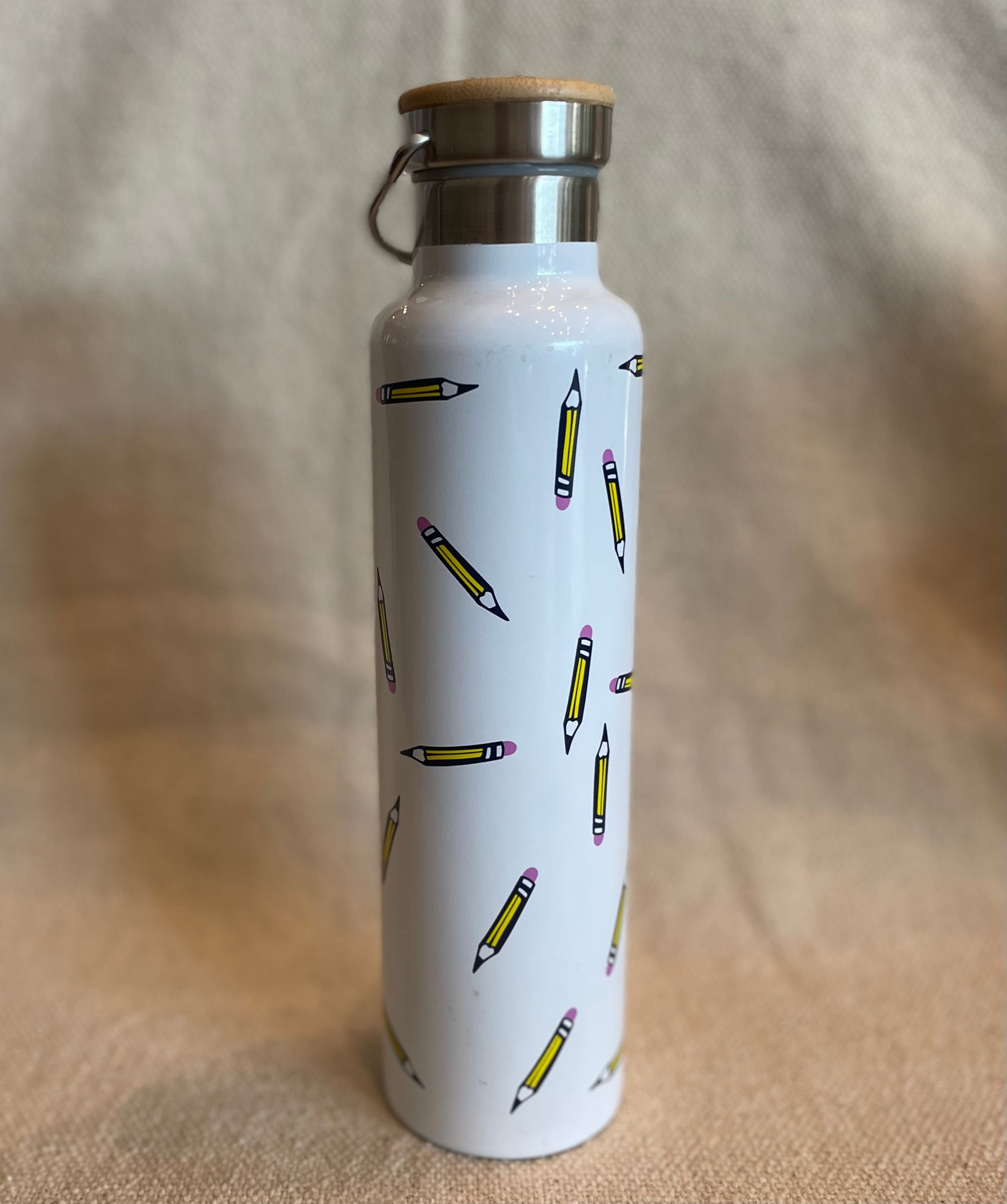 Insulated Bottle - Teachers Are Superheroes