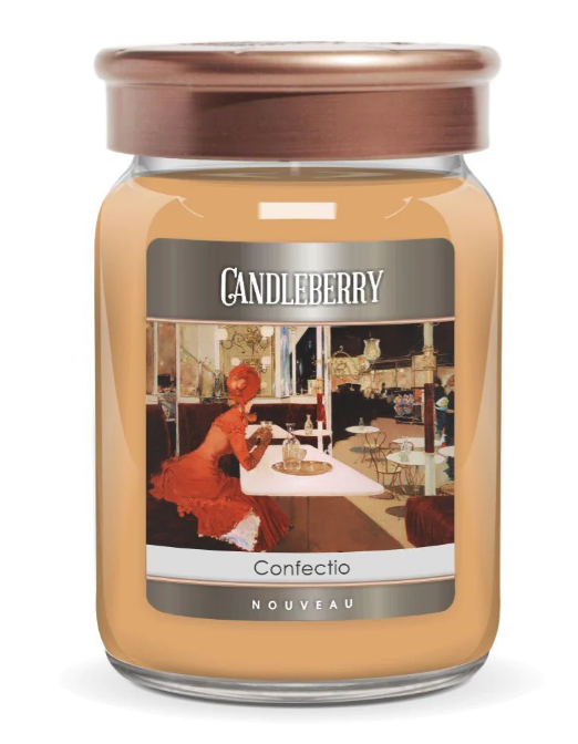 Candleberry - Confectio - Nouveau Large Jar