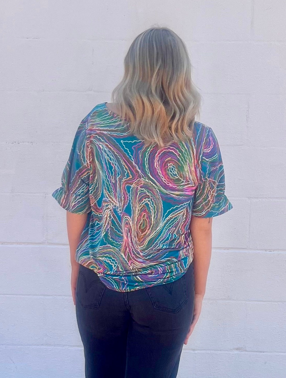 SEW IN LOVE Electric Vibes Blouse