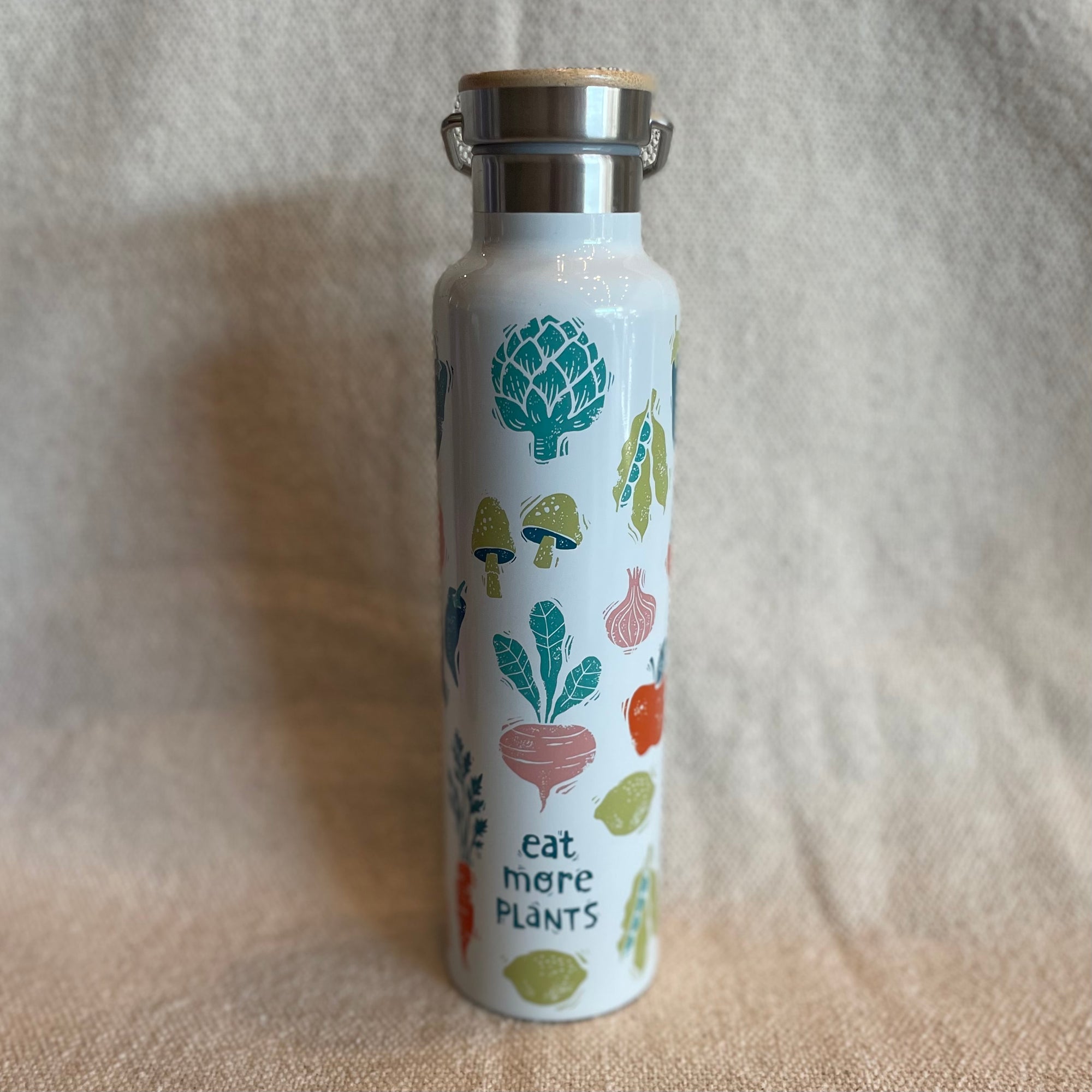 Insulated Bottle - Eat More Plants