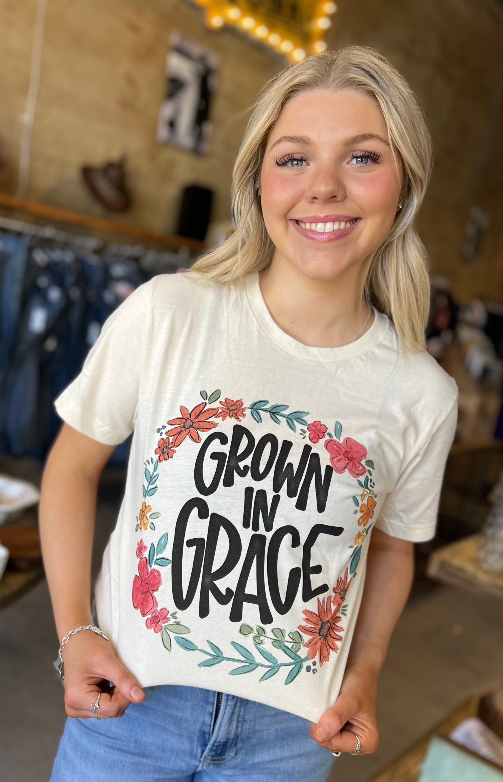 Graphic Tee - Grown in Grace