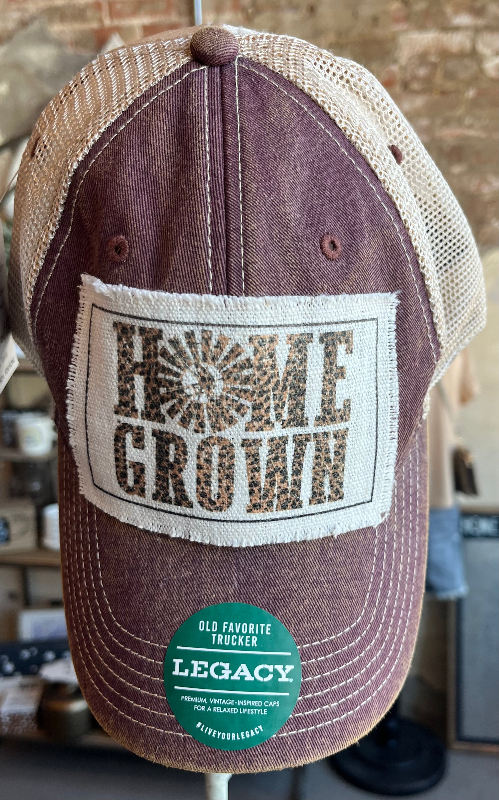 Hat - Home Grown Cap