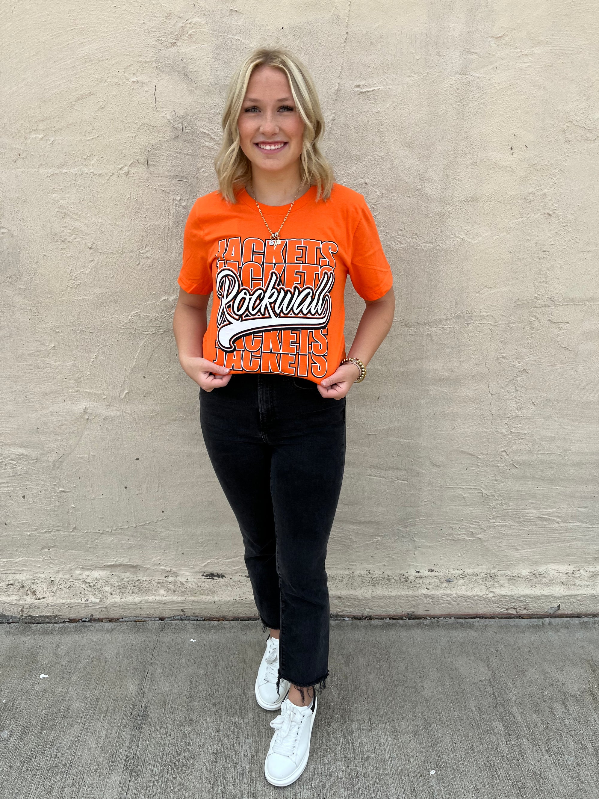 Graphic Tee - Rockwall Jackets Repeat