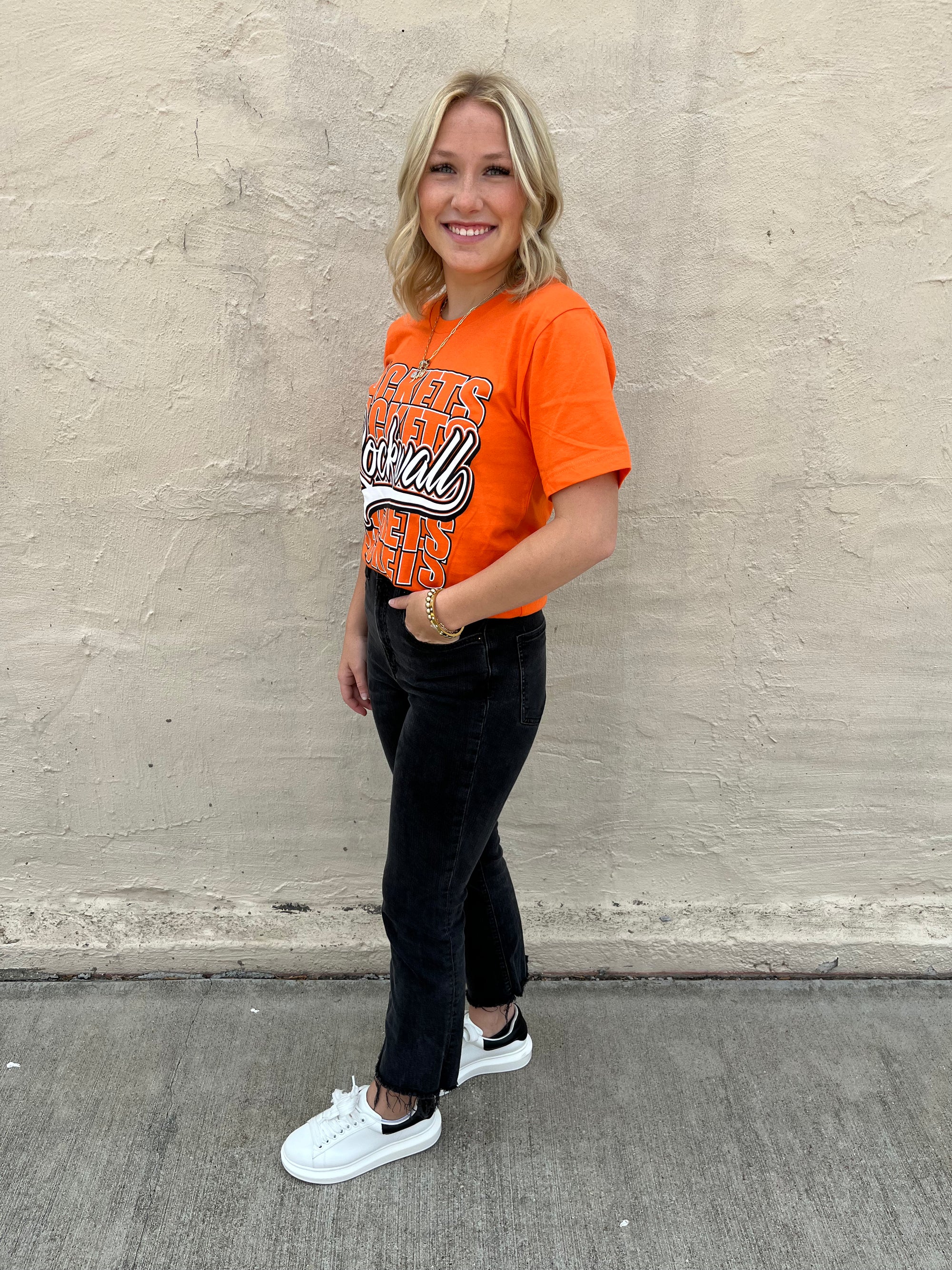 Graphic Tee - Rockwall Jackets Repeat