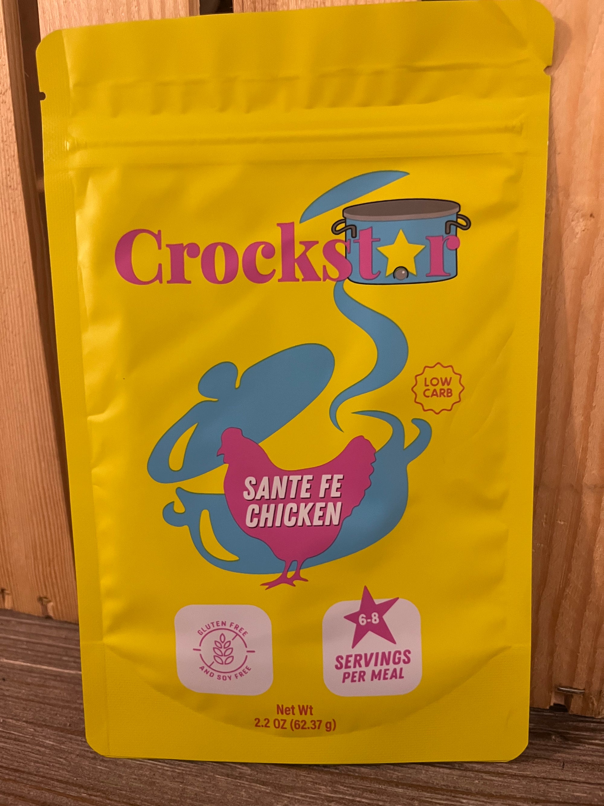 Crockstar Dinner Club - Santa Fe Chicken