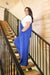 ODDI What Would You Say Jumpsuit - Royal Blue