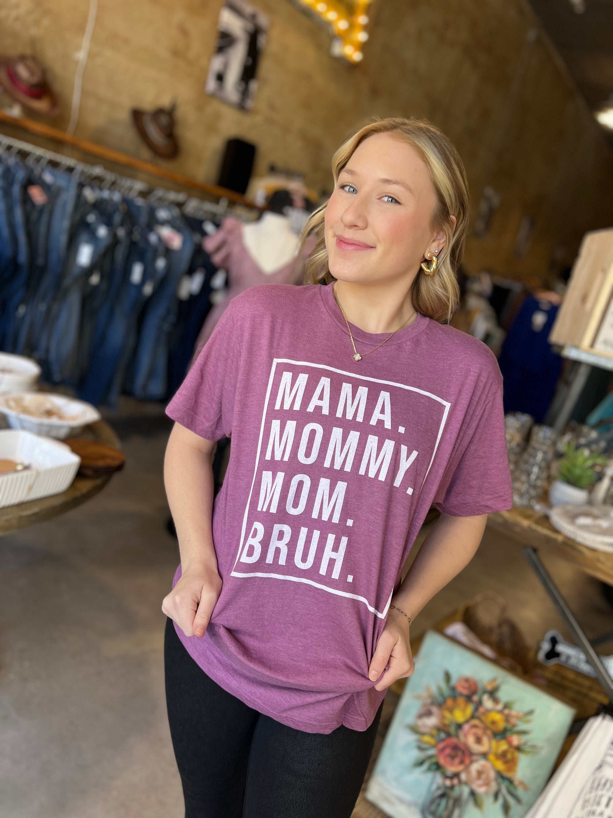 Graphic Tee - Mommy Through the Ages