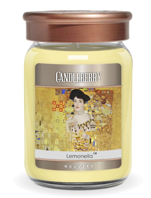 Candleberry - Lemonella - Nouveau Large Jar