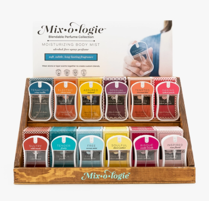 Mixologie Body Mists - Various Scents