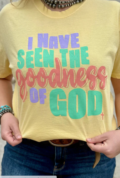 Graphic Tee - The Goodness of God