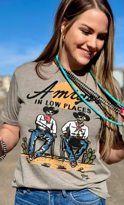 Graphic Tee - Amigos in Low Places