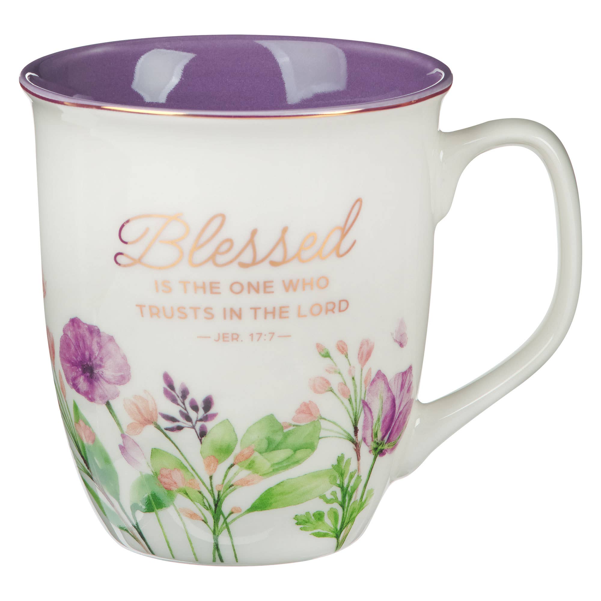 Mug - Blessed is the One Who Trusts in the Lord Jer. 17:7