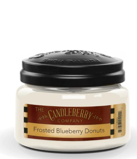 Candleberry - Frosted Blueberry Donuts - Small Jar