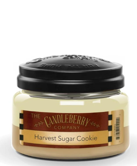 Candleberry - Harvest Sugar Cookie - Small Jar