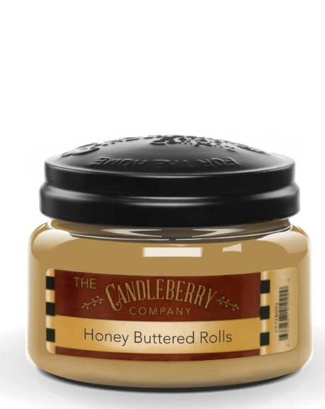 Candleberry - Honey Buttered Rolls - Small Jar