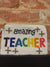 Beaded Clutch - Amazing Teacher