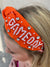 Headband - Rockwall Jackets Gameday - Orange & White