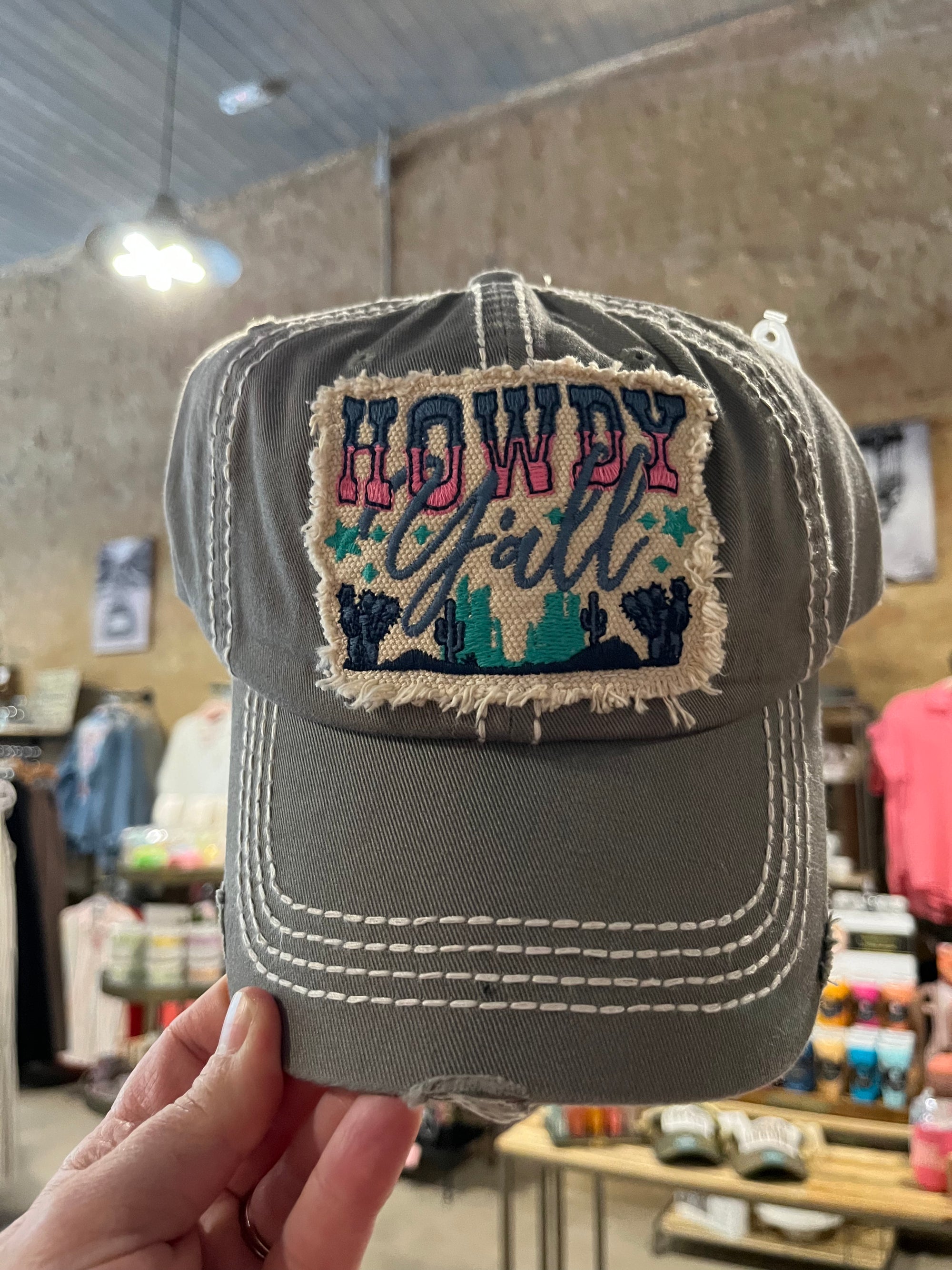 Hat - Howdy Y'all Cap