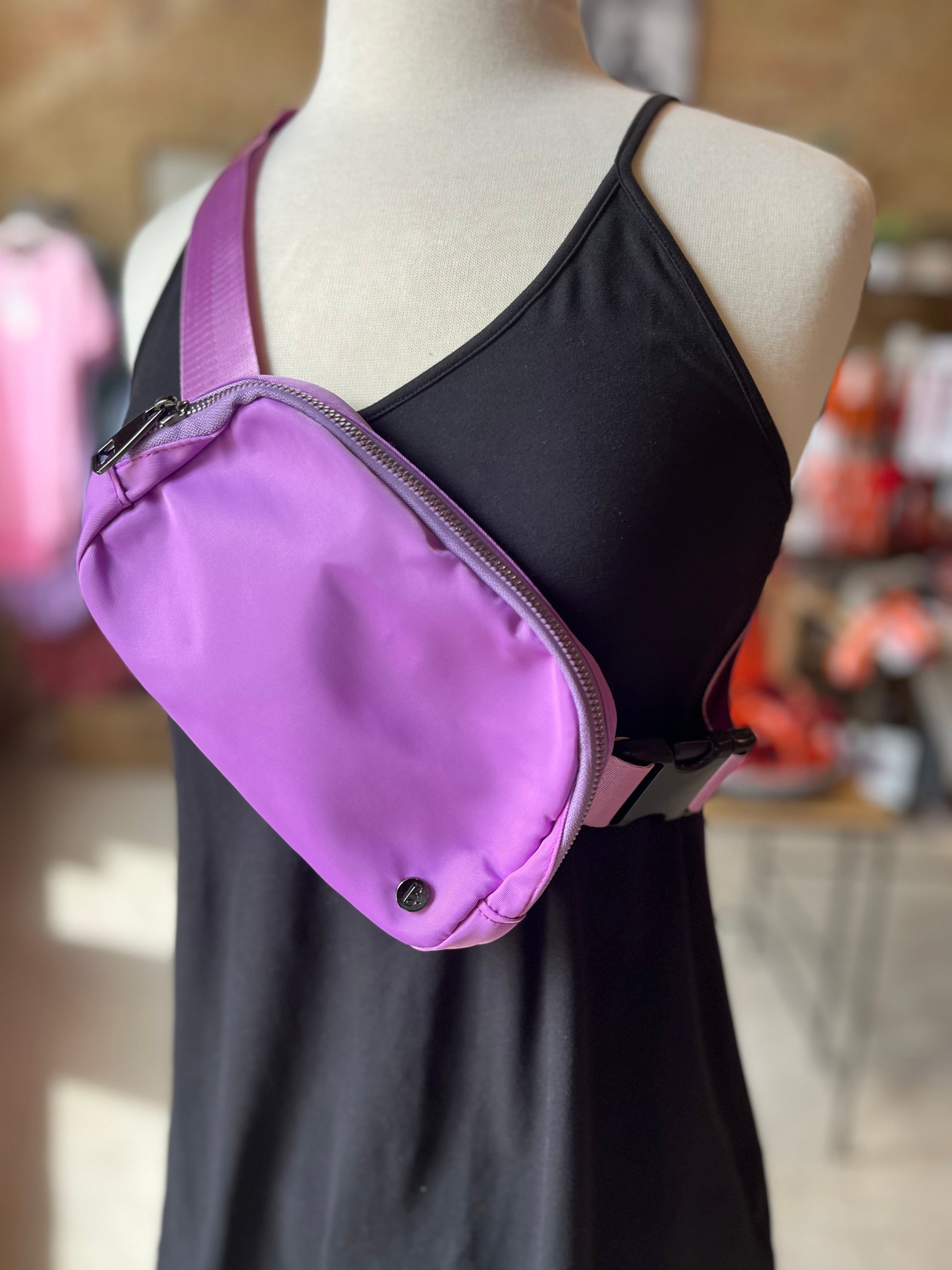 Sling Belt Bag - Purple