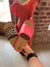 CORKYS Leopard Popsicle Sandal
