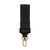 JOY SUSAN Black Geo Wristlet Keychain 2.0"