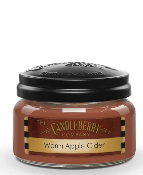 Candleberry - Warm Apple Cider - Small Jar