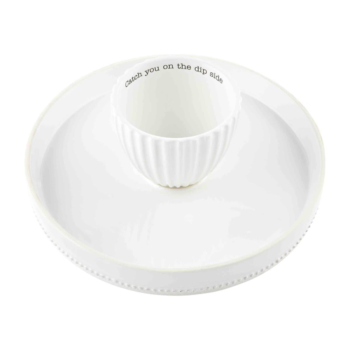 Dish - Reversible Pedestal / Chip & Dip