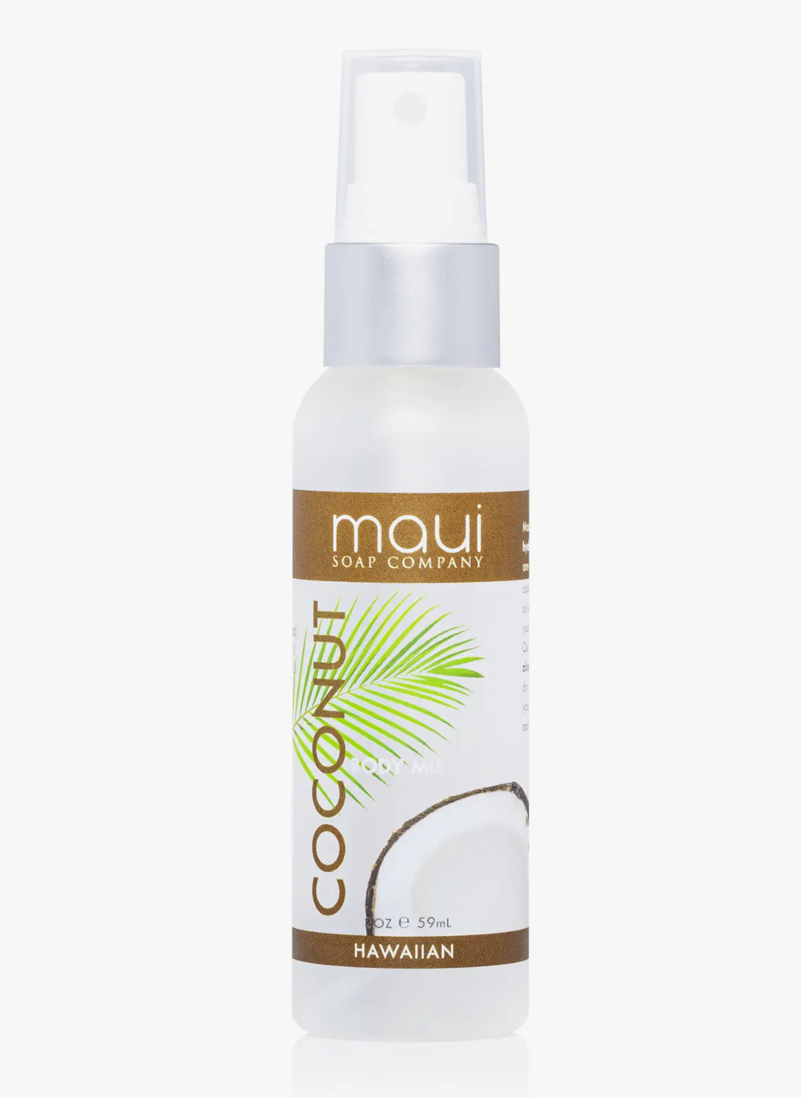 Maui Soap Company Body Mist - Coconut