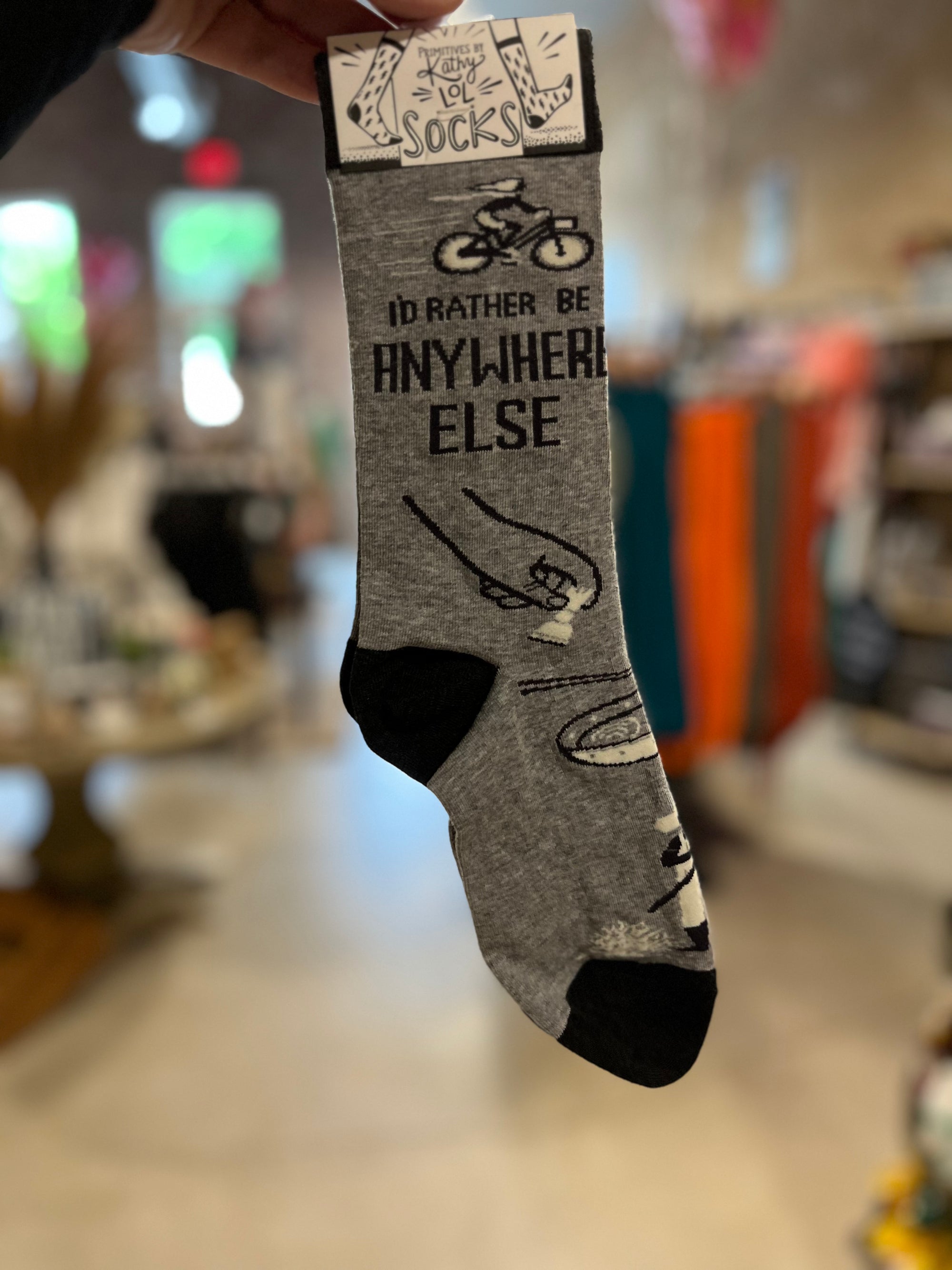Socks - Anywhere Else