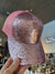 Hat - Pink Glitter Ballcap