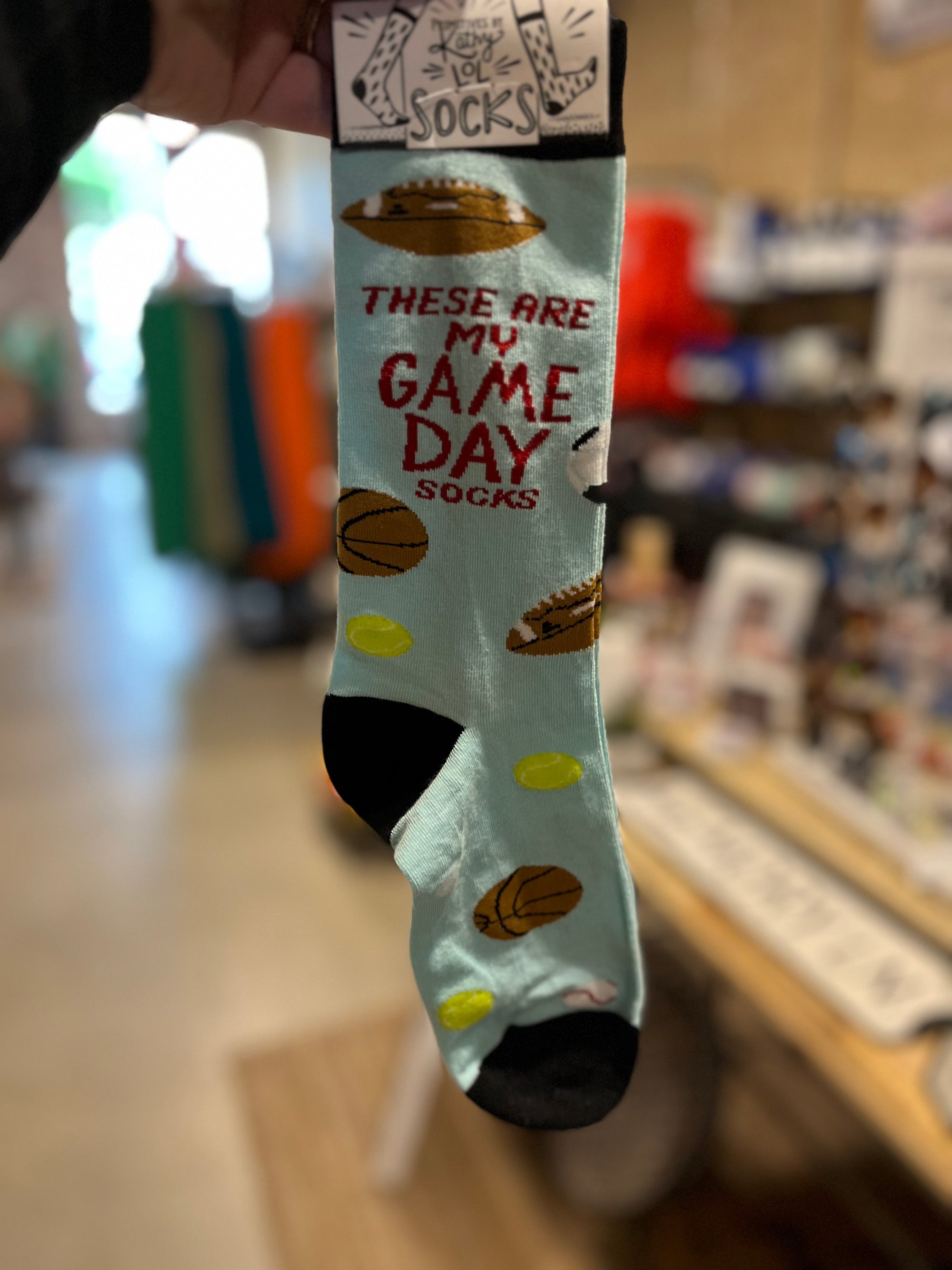 Socks - My Game Day