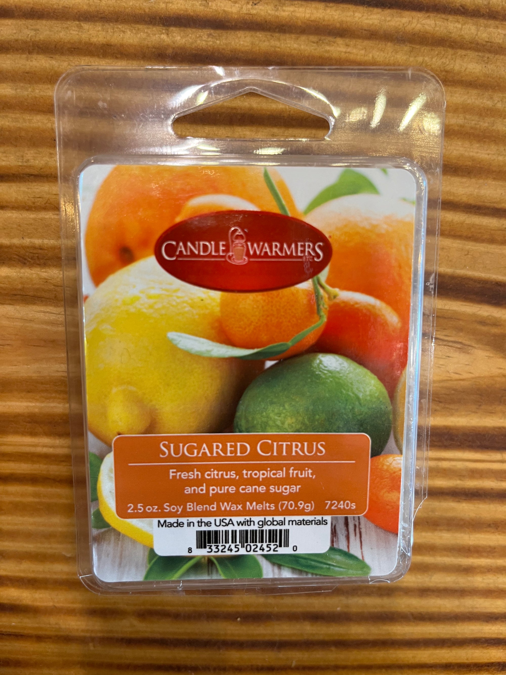 CandleWarmers - Wax Melt Sugared Citrus