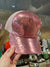 Hat - Pink Sequin Ballcap