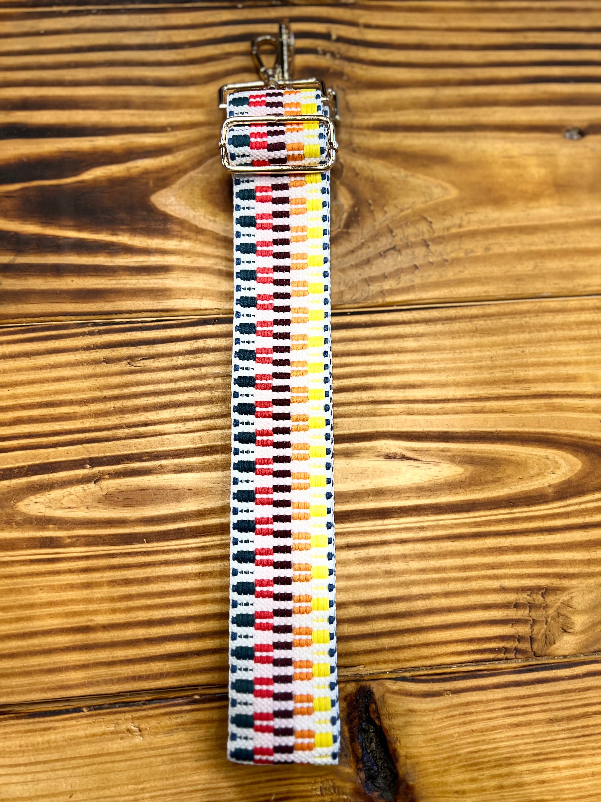 Guitar Strap - Virginia Embroidered
